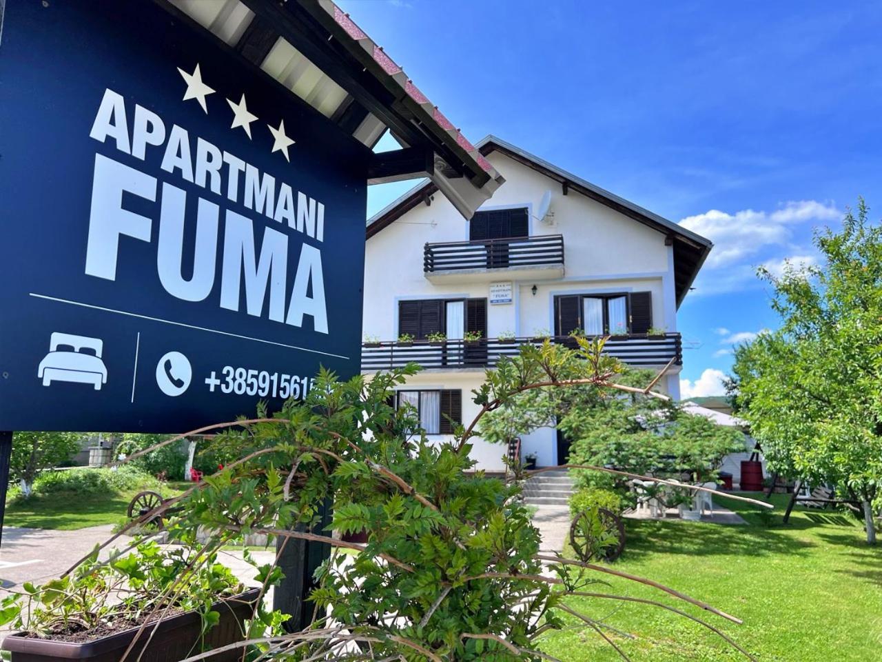 Apartments Fuma Otočac Екстериор снимка