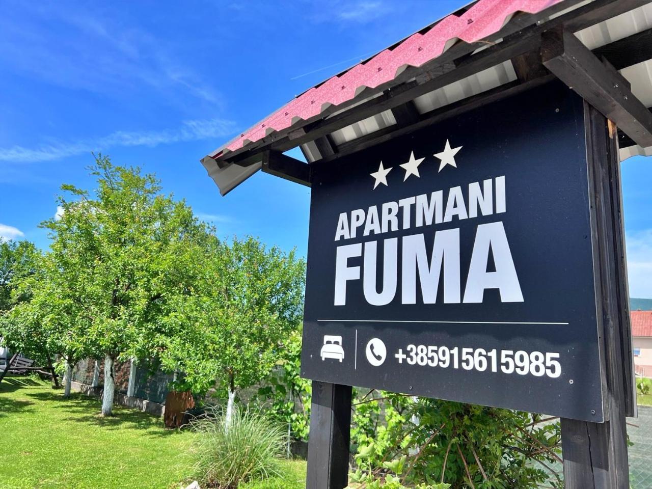 Apartments Fuma Otočac Екстериор снимка